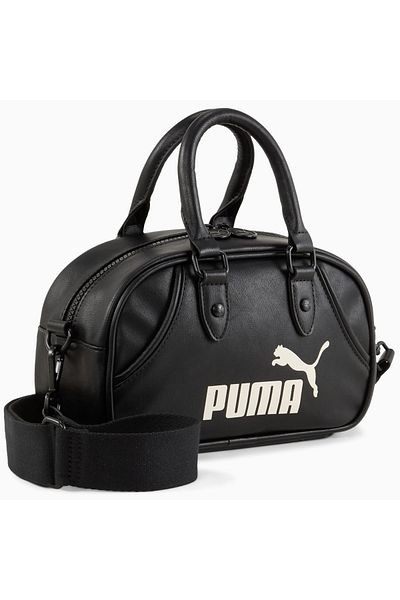 Puma Αρχείο Γυναικεία Μίνι Τσάντα ώμου Μαύρη (091137-01)