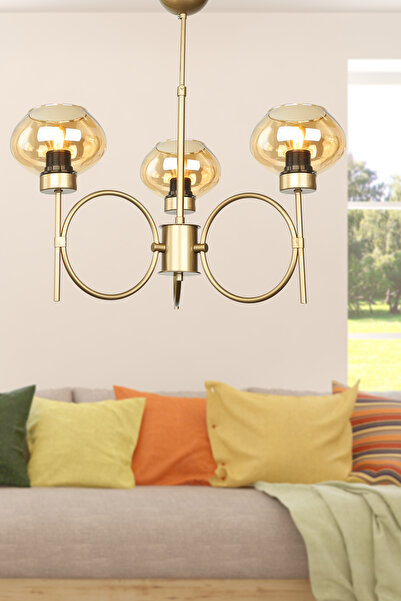 Begüsa Zontes 3.Lü Avize Eskitme