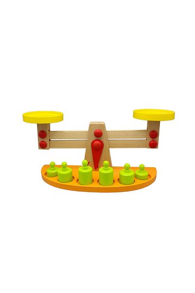 rexa Wooden Balance Scale