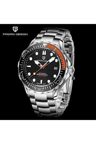 Pagani design PD-1667 '007' James Bond Seamaster 42MM Su Geçirmez Japonya NH3...