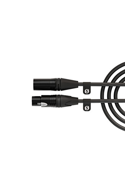 Rode XLR-CABLE (6mt): Siyah
