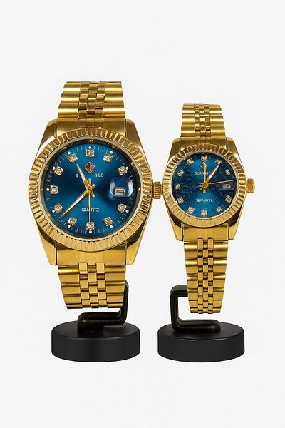 GFT FASHION 2 Piece Couple watch