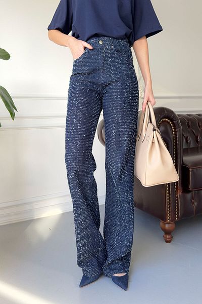 MAGARDE BLUE Jean - Design special din seria