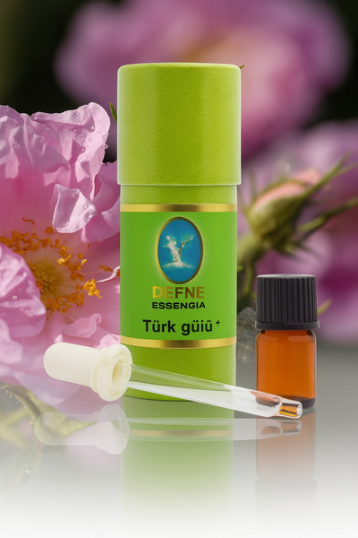 Nuka Defne Esencia Turkish Rose* Organic 100% Pure Essential Oil 1ml