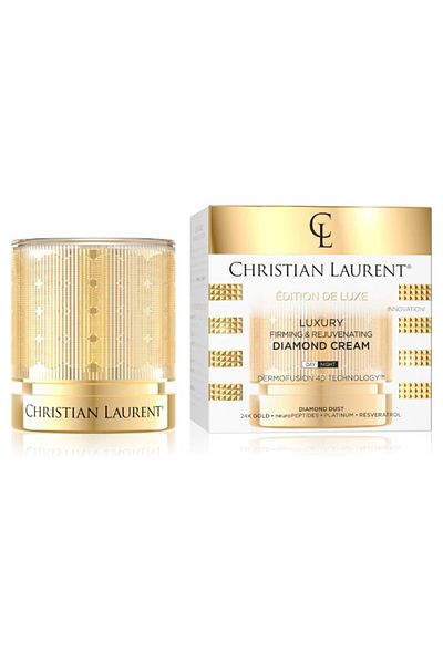 Christian Laurent Cremă de față, Christian Laurent, Diamond Cream, Ediție Deluxe, 50 ml
