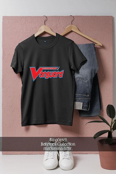 Bahriyeli Collection Oversize Cardfight!! Vanguard Design Unisex T-Shirt