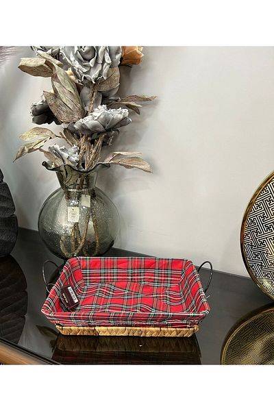 Santara Acar Steel Skeleton, Fabric Covering Inside, Wicked Bread Basket