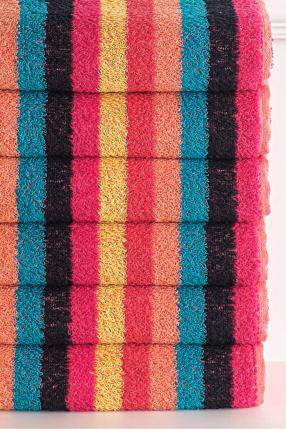 Güvenal Alaca 10'lu 40x70 Бавовняна рушник для рук і обличчя | Рушники та рушники | Рушники | Набір рушників | Набір для весілля