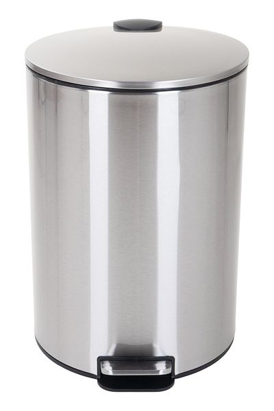 ORCHID SS CLASSICO 12L PEDAL BIN WITH SOFT CLOSE