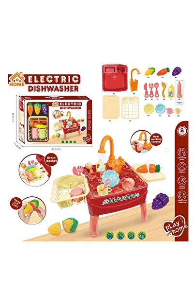 rexa ألعاب مائية متعددة الوظائف للأطفال، حوض مطبخ، غسالة أطباق كهربائية