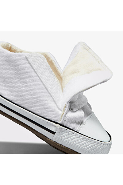 Converse Chuck Taylor All Star Cribster Canvas Bebek Beyaz Sneaker