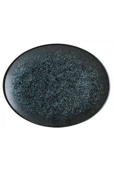 Bonna VESPER MATT Oval porcelain platter 31x24cm (MT-VSP MOV 31OV)