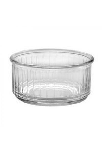 Duralex Set of 4 ramekins DURALEX tempered glass 10cm 24cl