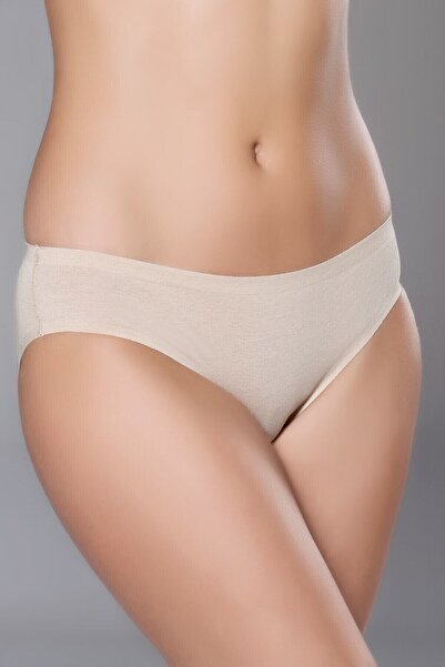 MOONLİGHT Women's Skin Laser Cut Slip