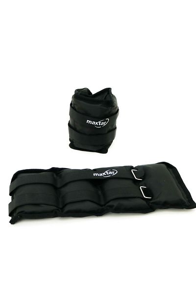 Maxtar set, ankle and wrist weights, 2x 1.5 KG