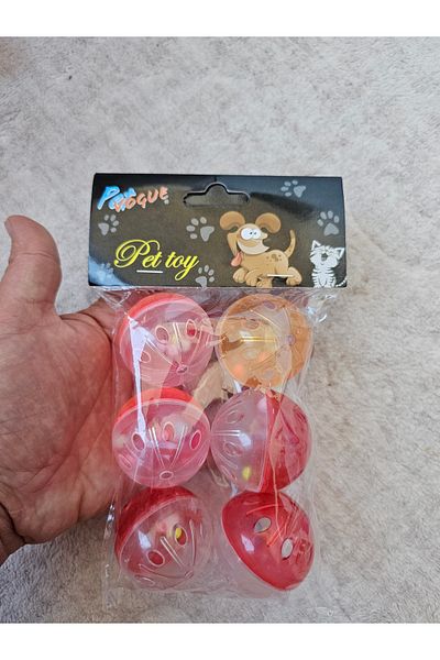 hebmeyy Cat Play Ball, Sound Cat Ball 6S
