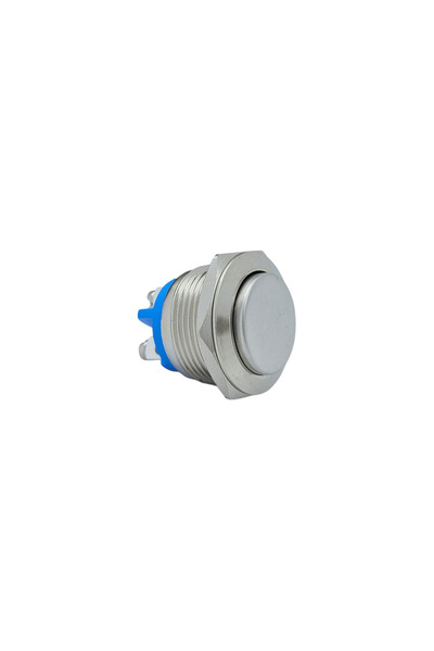 BuharaElektronik E97 19MM METAL BUTON YAYLI ÇIKIK KAFA 1NO