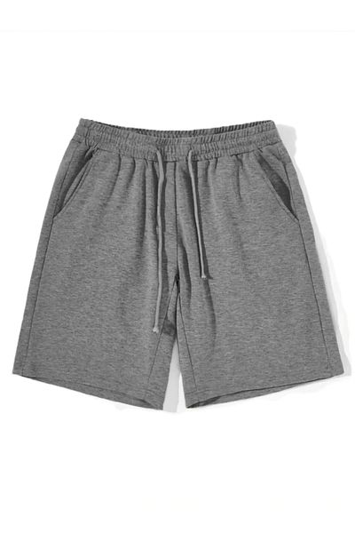 THE WHITE Men's Smoked Casual Shorts