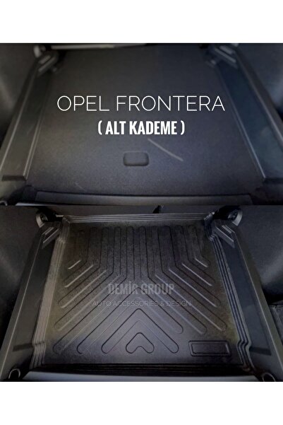 Opel Frontera Bagaj Havuzu, (4K Kokusuz), (Alt Kademe) 2025+ üzeri
