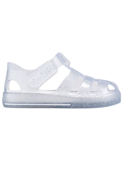 IGOR Star Glitter Çocuk Sandalet BEYAZ