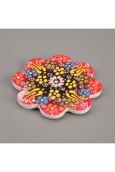 Myros Tile Coaster - Colorful - 11 cm