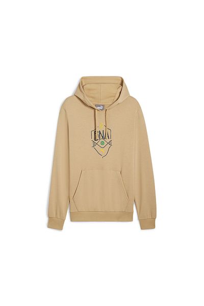 Puma Mens Neymar JR "BNA" Hoodie - Beige