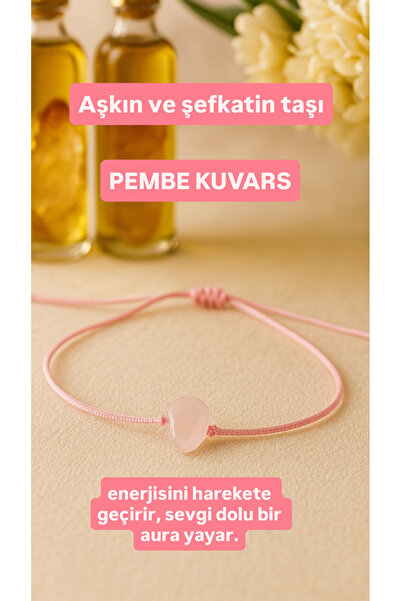 MODA 🔥 “Kırıktaş Pembe Kuvars: Kalbini Işıldatan Aşkın Gücü!”
