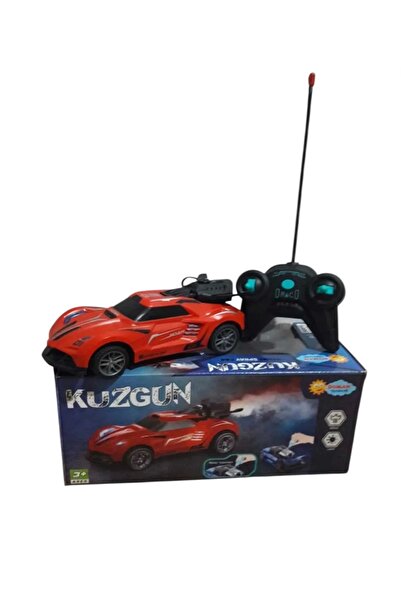 Duman Oyuncak Duman Çıkartan Şarjlı Kumandalı Kuzgun Araba