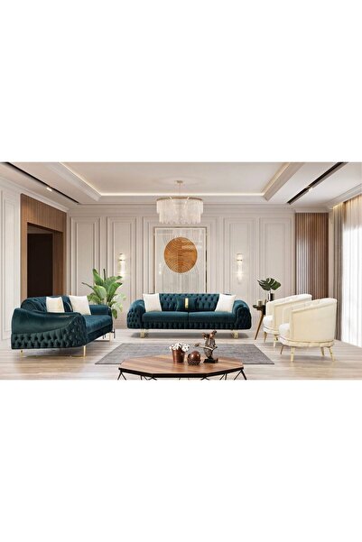 MOBİLYA PAZARI HİLTON LUXURY LÜX KOLTUK TAKIMI