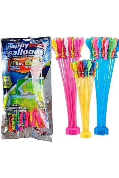 xpress sales Set 111 Baloane cu apa colorate pentru petrecerea copiilor
