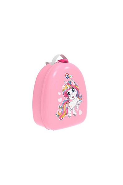 Divendi TechnoK backpack breakfast box for girls