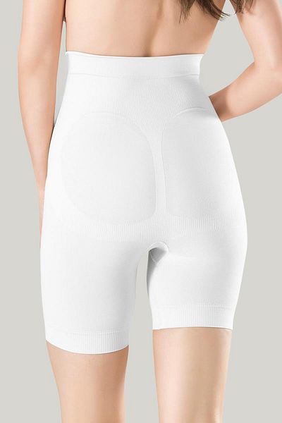 MODA YILDIZ Women's long johns double layer corset