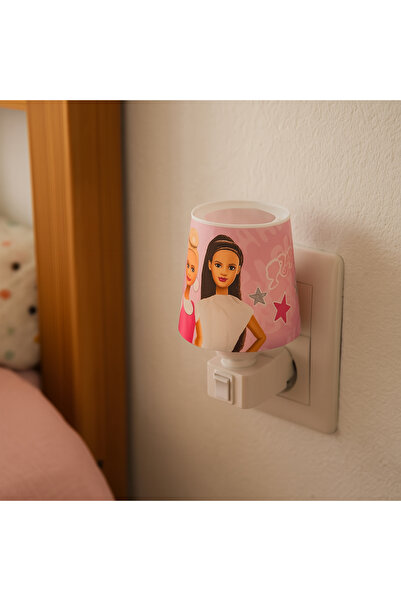 YKC Barbie Abajur Gece Lambası - Pembe