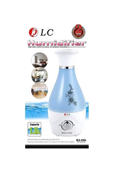 DLC Electric Steam Vapour Humidifier 25W