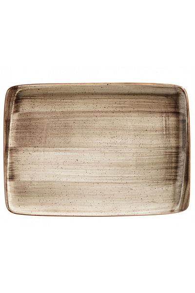 Bonna TERRAIN Rectangular porcelain platter 36x25cm (ATR MOV 41DT)