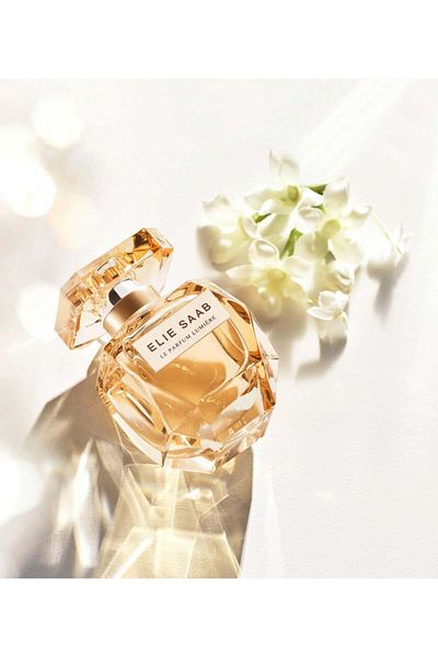 Elie Saab Le Parfum Lumiere Gift Set, Women, Eau de Parfum, 50 ml + Body Lotion 75 ml