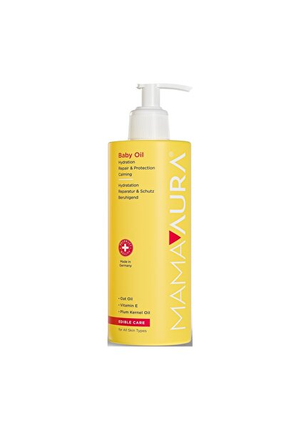 MAMAAURA Βρώσιμο λάδι φροντίδας για μωρά, 200 ml