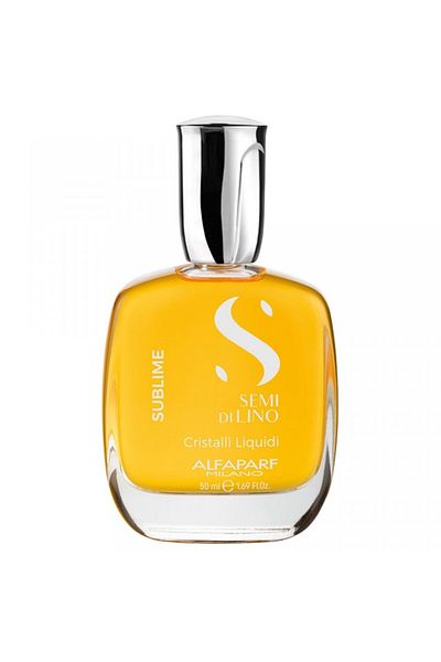 Alfaparf Milano Ulei de strălucire cu cristale lichide Alfaparf Semi Di Lino Diamond, 15 ml