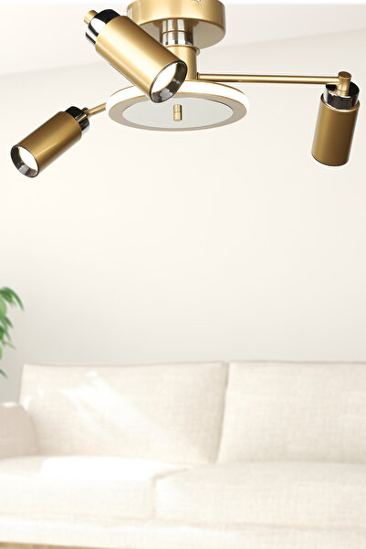 Begüsa Linz Ledli 3.Lü Avize Eskitme