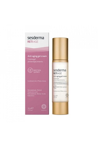Sesderma Anti-aging cream-gel for combination skin Reti Age, Sesderma, Cream, 50 ml