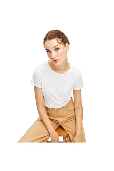 Kayra Women's Wide Leg Denim Pants KAY.KA-SZ-JN001