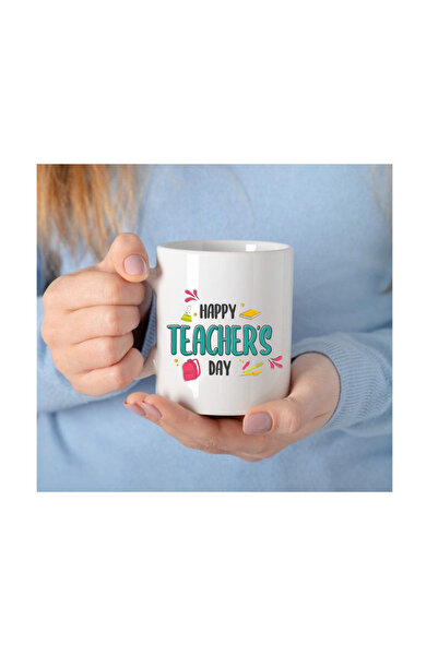 ALPŞAN TİCARET Öğretmenler Günü Kupa Bardak Öğretmene Hediye Kupa Bardak