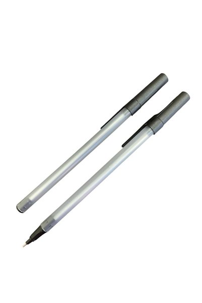 Silka Linc Icon Needle Tip 1.0 mm Ballpoint Pen Black 50 Pcs (1 Pack)
