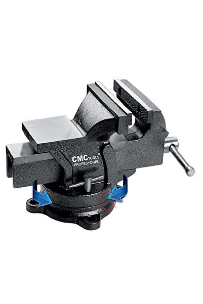 MoonTech Dönerli Tezgah Mengene 100 Mm