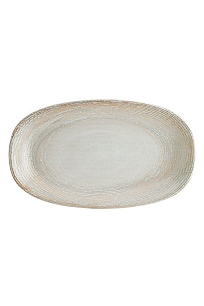 Bonna PATERA Oval porcelain platter 34x19cm (PTR GRM 34OKY)