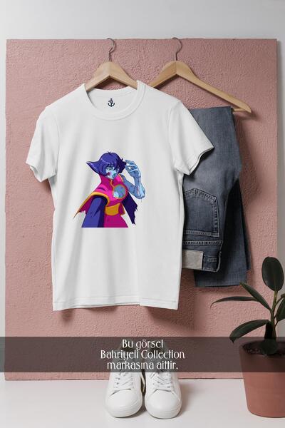 Bahriyeli Collection oversized Night Warriors- Μπλουζάκι Unisex με σχέδιο Dar...