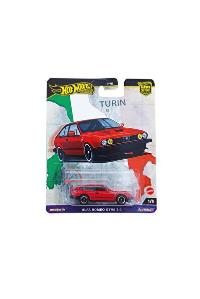 HOT WHEELS الفا روميو GTV6 3.0