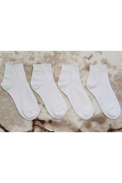 NESA 4'Pair of Fragrant Bamboo Women's Seamless Booties Socks