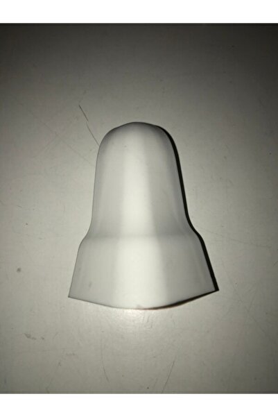 Genel Markalar Laminat Parke Süpürgelik Bağlantı Aparatı 6cm Beyaz dekorini b...
