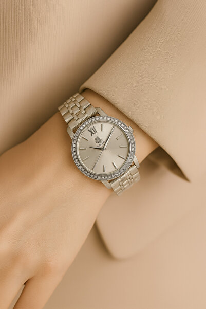 PW POLO WHITE ساعة يد نسائية gb001